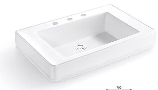 OA031 Double basin bathroom product