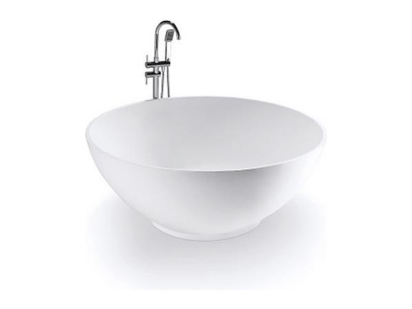 OE002 Round - white bathroom product