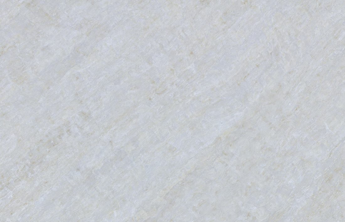 Polished quartz surface, close detail
