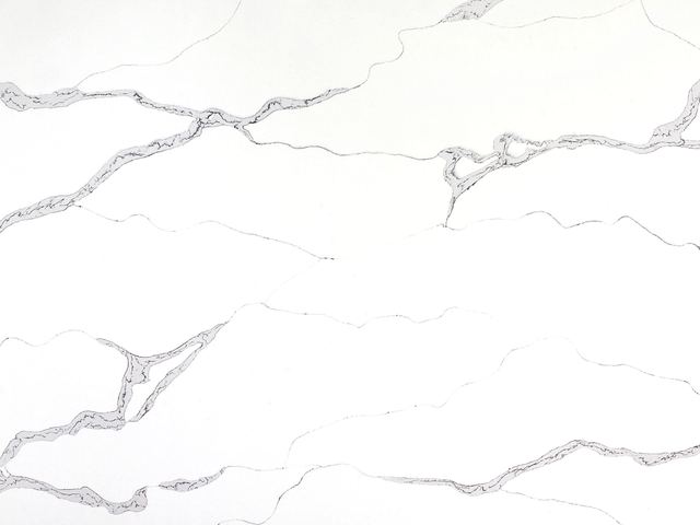 Calacatta Aurora CN7011 engineered quartz slab