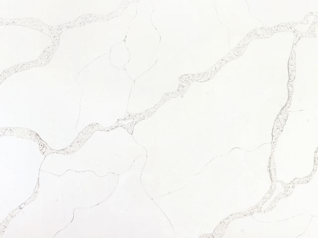 Carrara Neve CN7014 engineered quartz slab