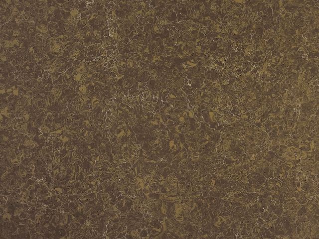 Emperador Corteccia CN7025 engineered quartz slab