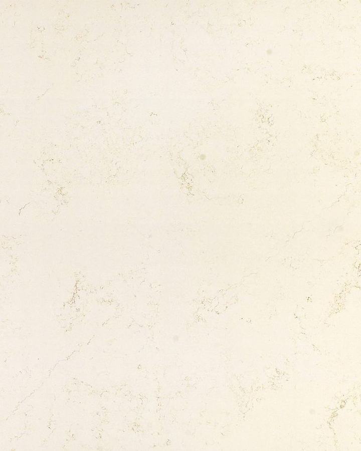 Cream engineered quartz
