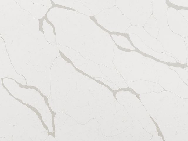 Carrara Cera CN7051 engineered quartz slab