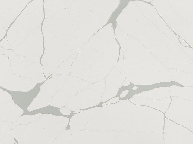 Calacatta Reach CN7053 engineered quartz slab