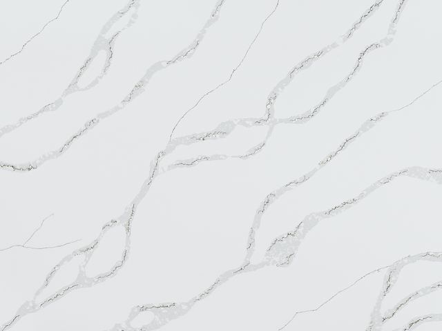 Carrara Creta CN7058 engineered quartz slab