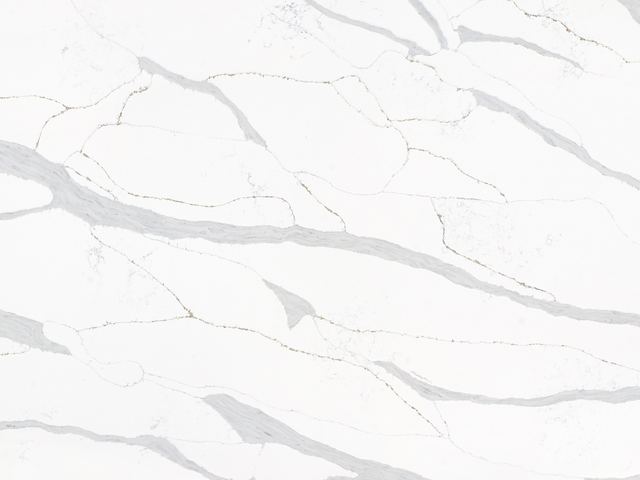Carrara Latte CN7062 engineered quartz slab