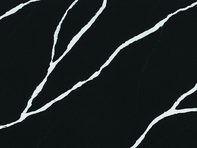 Marquina Ombra CN7080 engineered quartz slab
