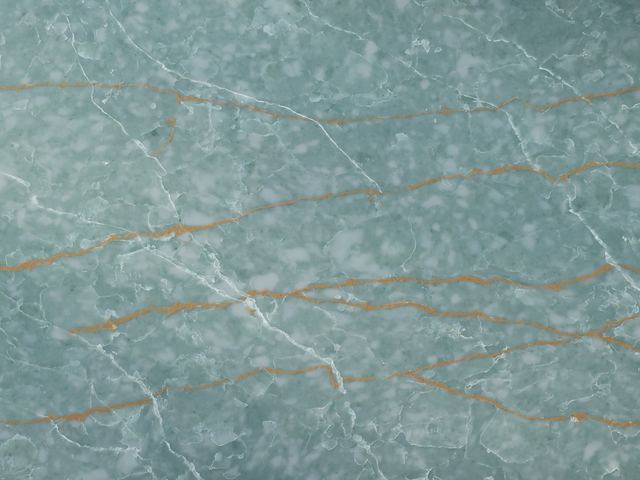 Verde Laguna CN8030 engineered quartz slab