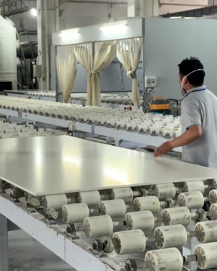 Slab press